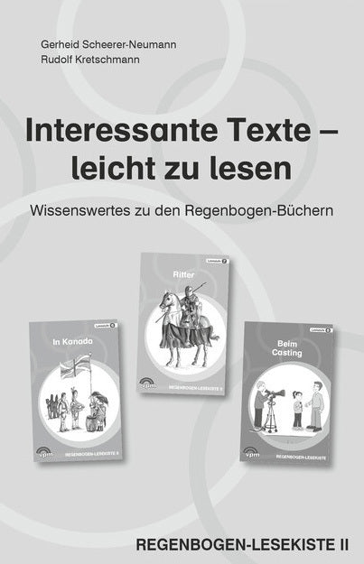 Regenbogen-Lesekiste II. Fördermaterial nach dem Erstlesen in den Lesestufen 6 bis 8 (Gerheid Scheerer-Neumann)