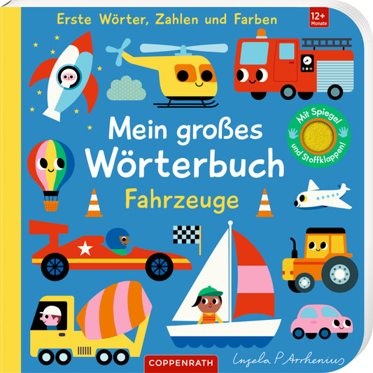 Mein großes Wörterbuch: Fahrzeuge
