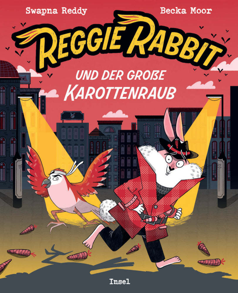 Reggie Rabbit und der große Karottenraub (Swapna Reddy)