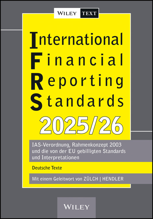 International Financial Reporting Standards (IFRS) 2025/2026 (Henning Zülch)