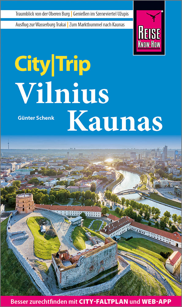 Reise Know-How CityTrip Vilnius und Kaunas (Günter Schenk)