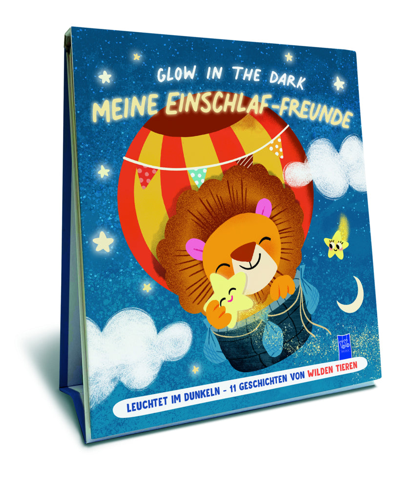 Glow in the Dark - Meine Einschlaffreunde: Wilde Tiere (Stephanie Campisi)
