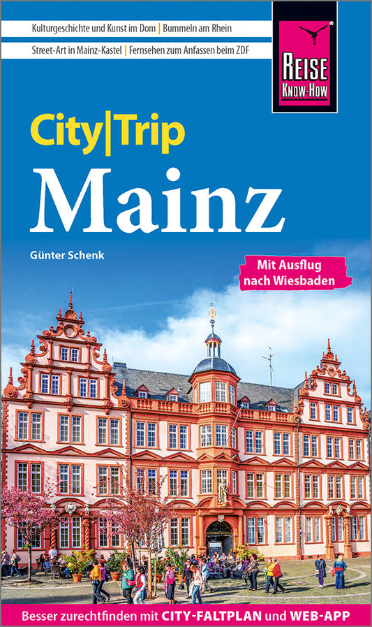 Reise Know-How CityTrip Mainz (Günter Schenk)