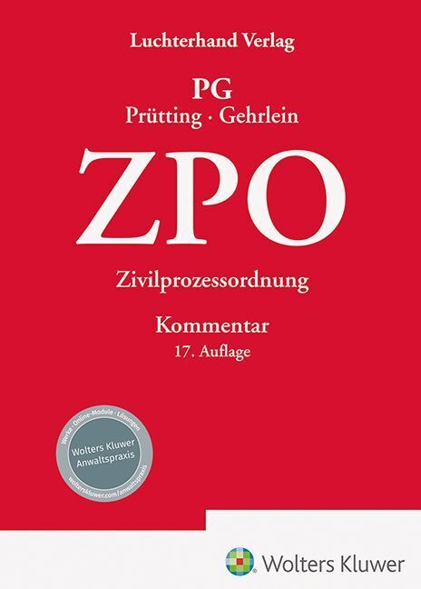 ZPO - Kommentar (Markus Gehrlein)