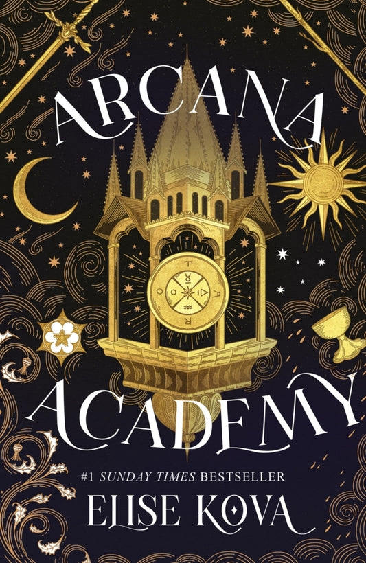 Arcana Academy (Elise Kova)