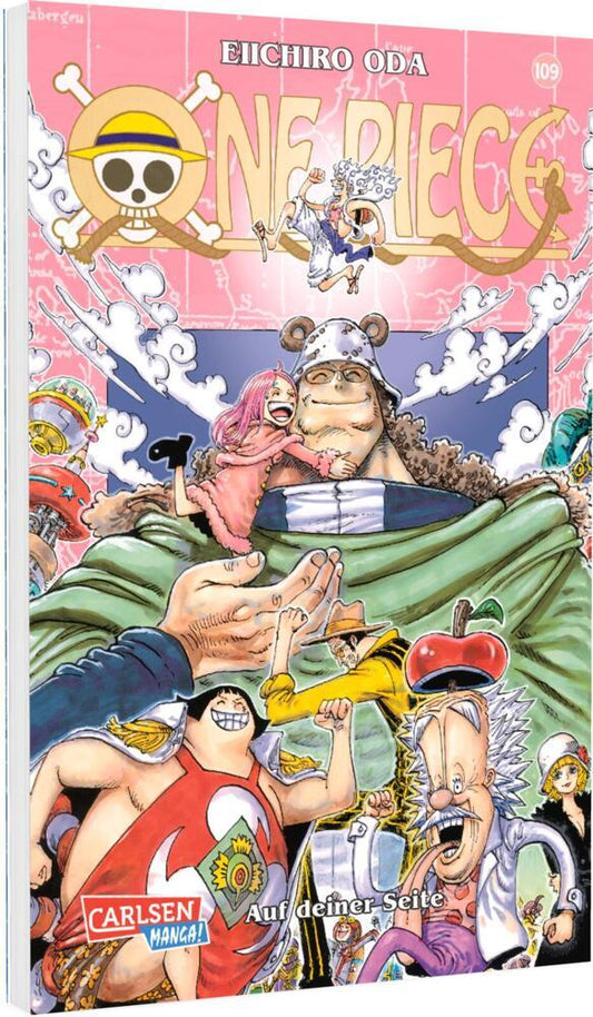 One Piece 109 (Eiichiro Oda)
