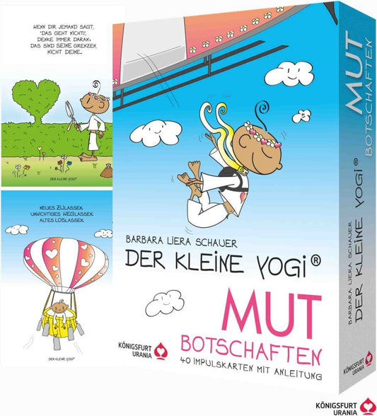 Der kleine Yogi - Mut Botschaften, m. 1 Buch, m. 1 Beilage (Barbara Liera Schauer)