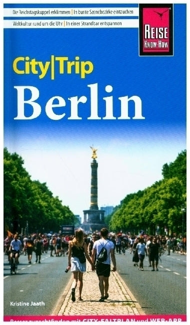 Reise Know-How CityTrip Berlin (Kristine Jaath)