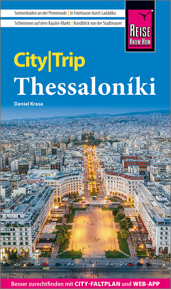 Reise Know-How CityTrip Thessaloniki (Daniel Krasa)