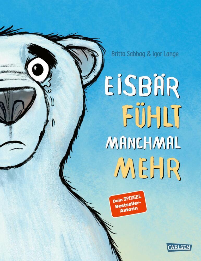 Eisbär fühlt manchmal mehr (Britta Sabbag)