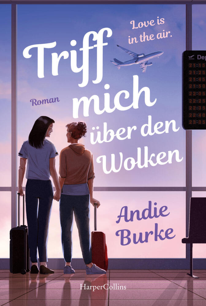 Triff mich über den Wolken (Andie Burke)