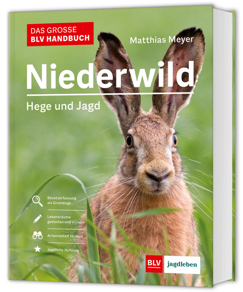 Das große BLV Handbuch Niederwild (Matthias Meyer)