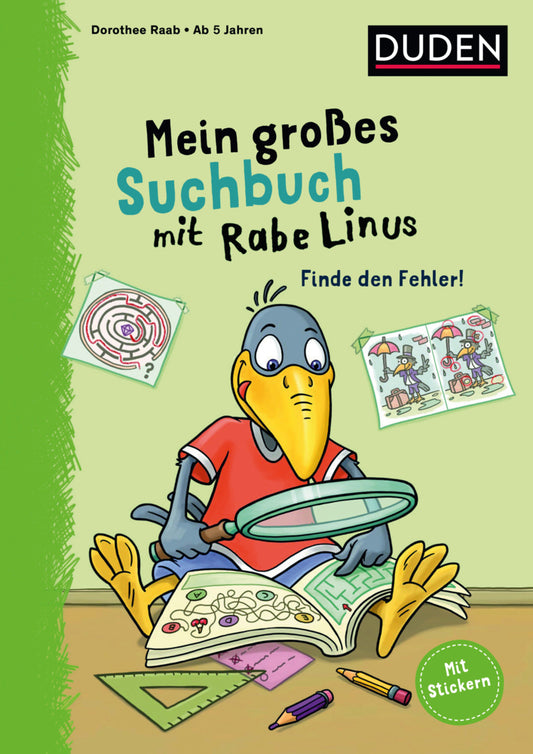 Mein großes Suchbuch mit Rabe Linus (Dorothee Raab)