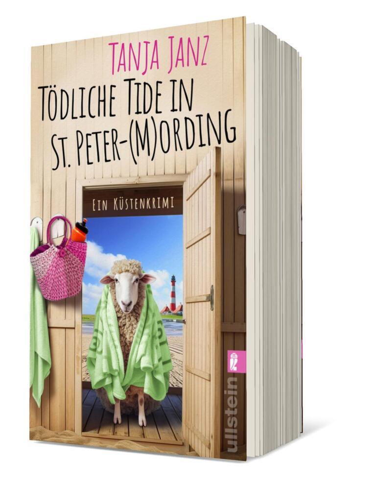 Tödliche Tide in St. Peter-(M)Ording (Tanja Janz)