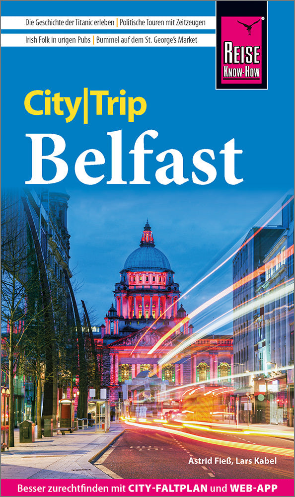 Reise Know-How CityTrip Belfast (Astrid Fieß)