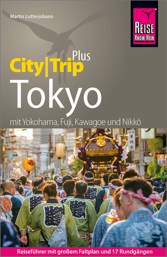 Reise Know-How Reiseführer Tokyo (CityTrip PLUS) (Martin Lutterjohann)