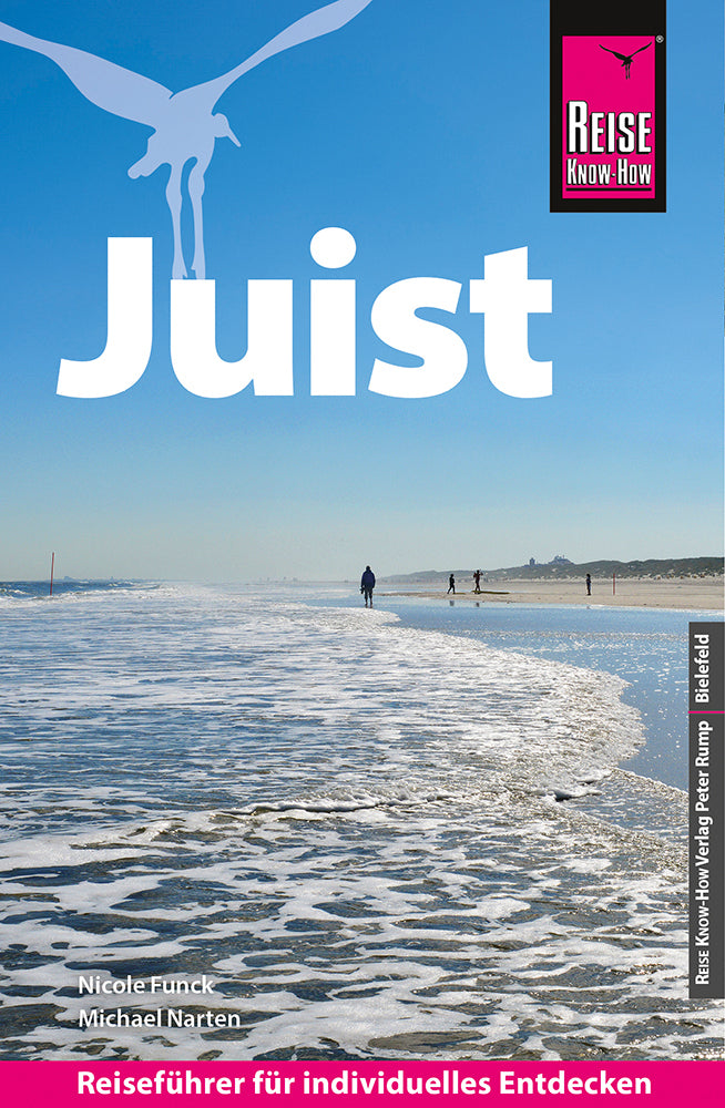 Reise Know-How Reiseführer Juist (Nicole Funck)