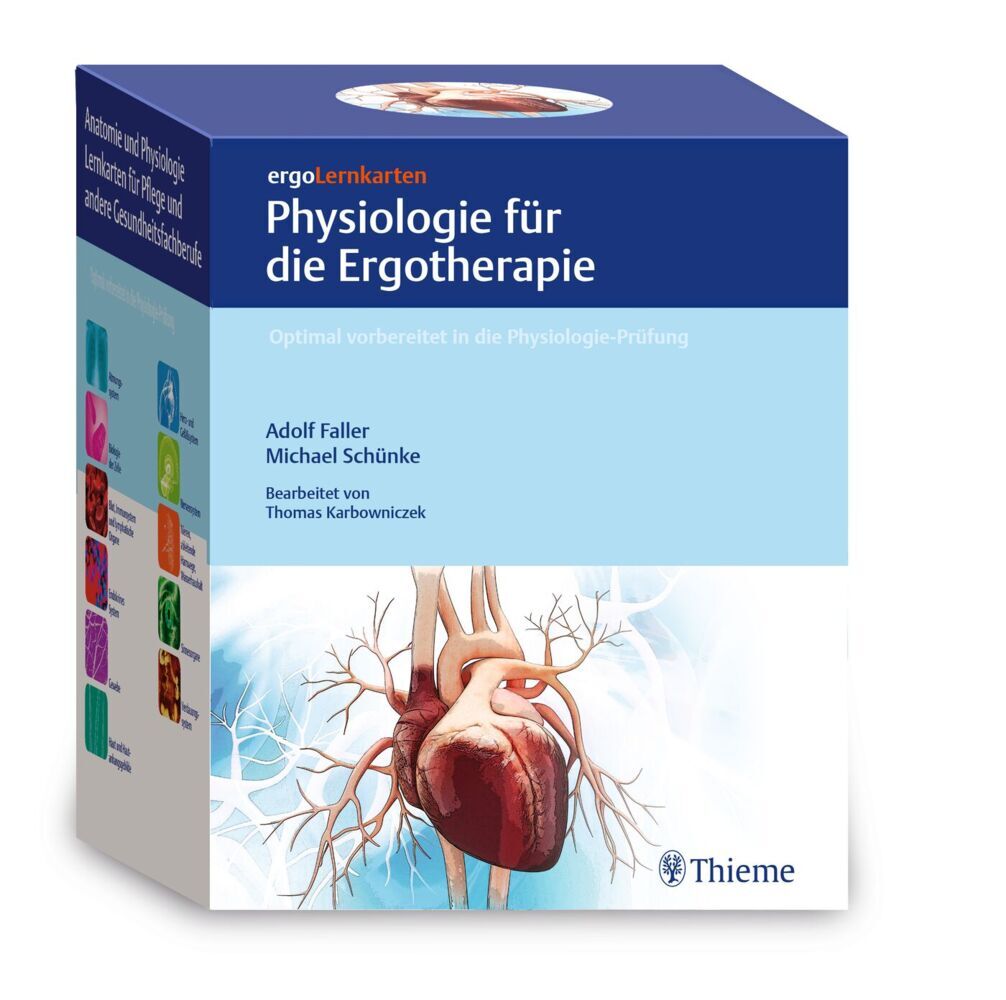 ergo - Physiologie für die Ergotherapie (Michael Schünke)