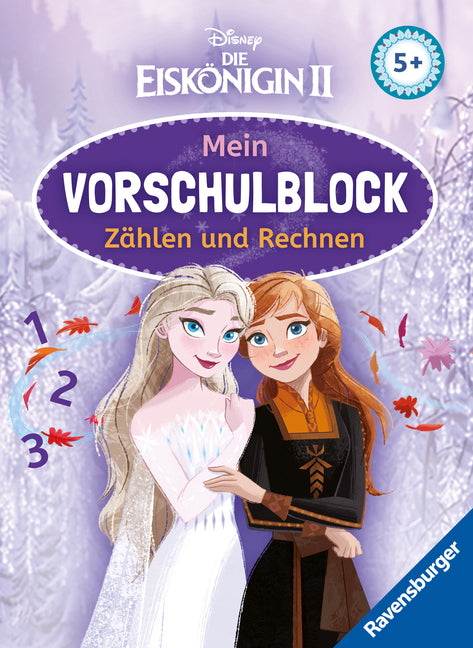 Disney Die Eiskönigin 2 - Mein Vorschulblock: Zählen und Rechnen (Stefanie Hahn)