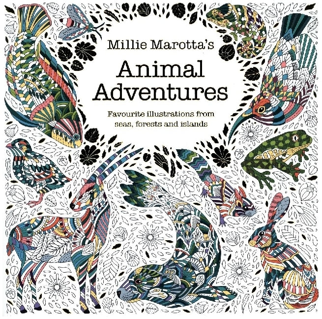Millie Marotta's Animal Adventures (Millie Marotta)
