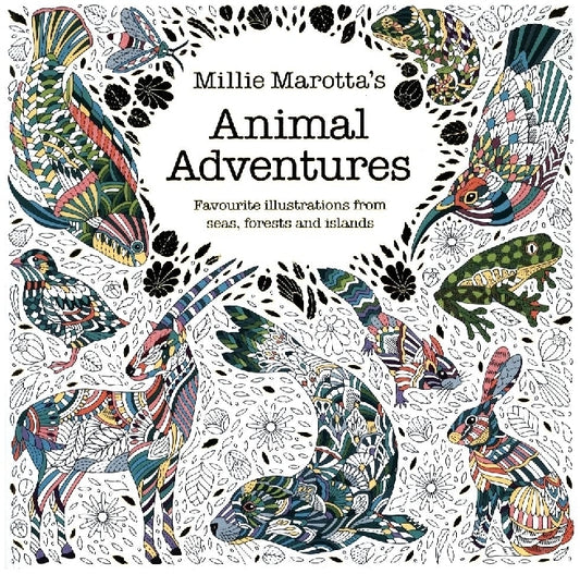 Millie Marotta's Animal Adventures (Millie Marotta)