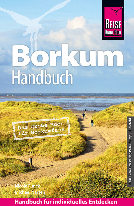 Reise Know-How Reiseführer Borkum (Nicole Funck)