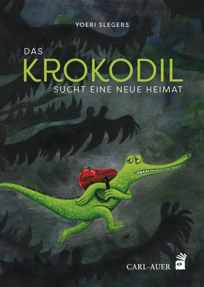 Das Krokodil sucht eine neue Heimat (Yoeri Slegers)