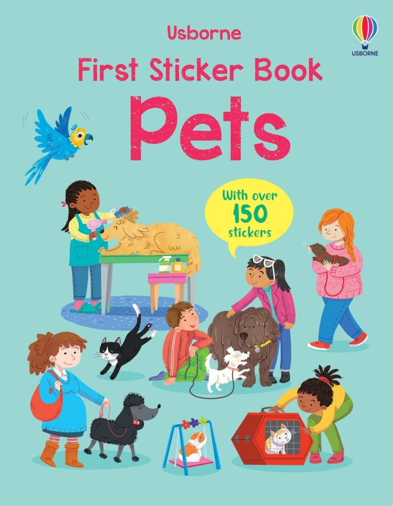 First Sticker Book Pets (Kristie Pickersgill)