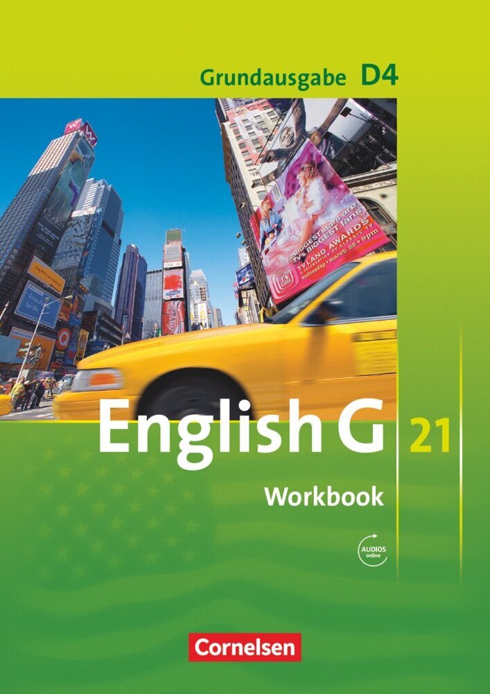 English G 21 - Grundausgabe D - Band 4: 8. Schuljahr