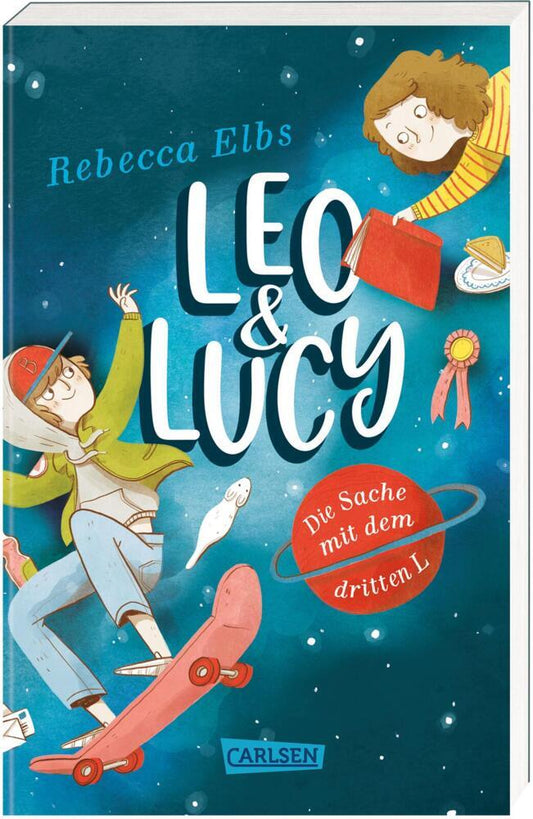 Leo und Lucy 1: Die Sache mit dem dritten L (Rebecca Elbs)