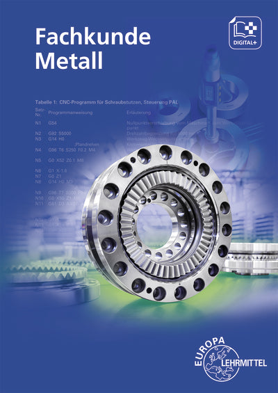 Fachkunde Metall (Eckhard Ignatowitz)