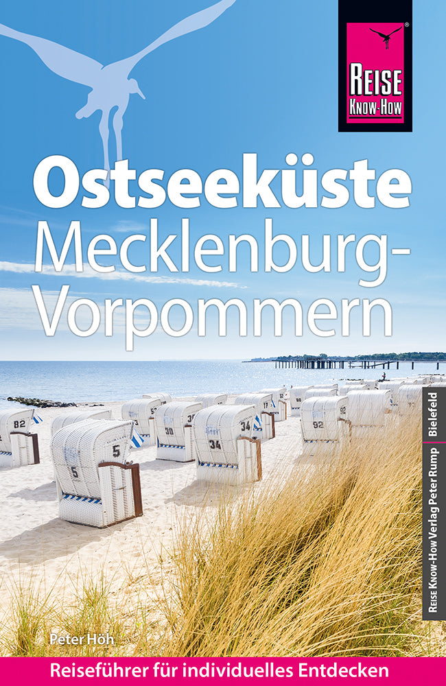 Reise Know-How Reiseführer Ostseeküste Mecklenburg-Vorpommern (Peter Höh)