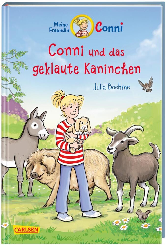 Conni Erzählbände 41: Conni und das geklaute Kaninchen (Julia Boehme)