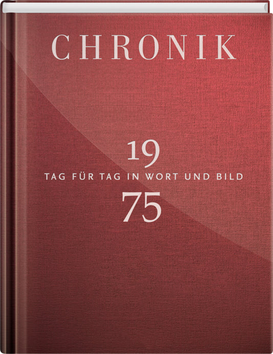 Jubiläumschronik 1975 (Gütersloh 1Buch Gmbh)