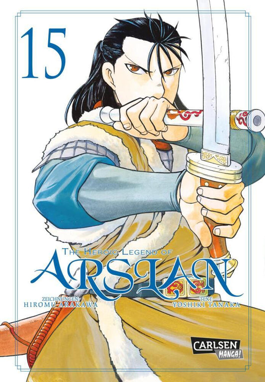 The Heroic Legend of Arslan 15 (Hiromu Arakawa)