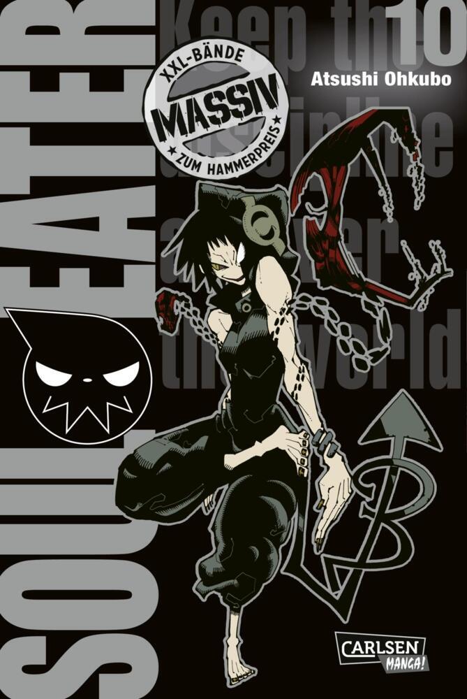 Soul Eater Massiv 10 (Atsushi Ohkubo)