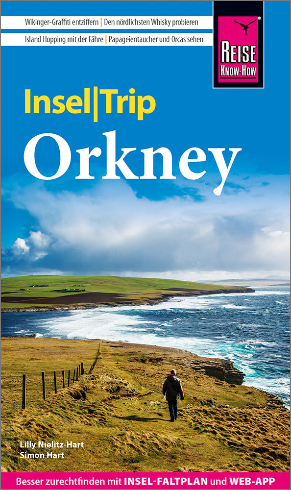 Reise Know-How InselTrip Orkney (Lilly Nielitz-Hart)