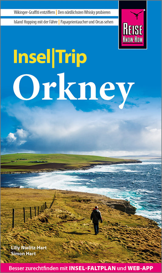 Reise Know-How InselTrip Orkney (Lilly Nielitz-Hart)