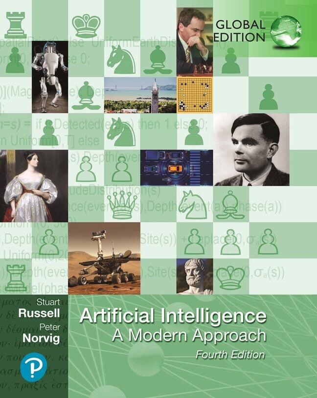 Artificial Intelligence: A Modern Approach, Global Edition (Stuart Russell)