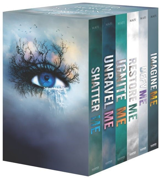 Shatter Me Series 6-Book Box Set (Tahereh Mafi)