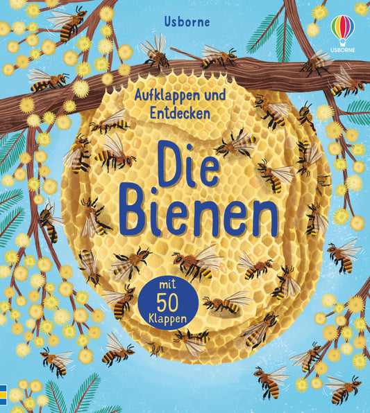 Aufklappen und Entdecken: Die Bienen (Emily Bone)