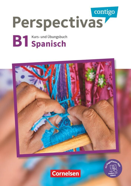 Perspectivas contigo - Spanisch für Erwachsene - B1 (Araceli Vicente Álvarez)