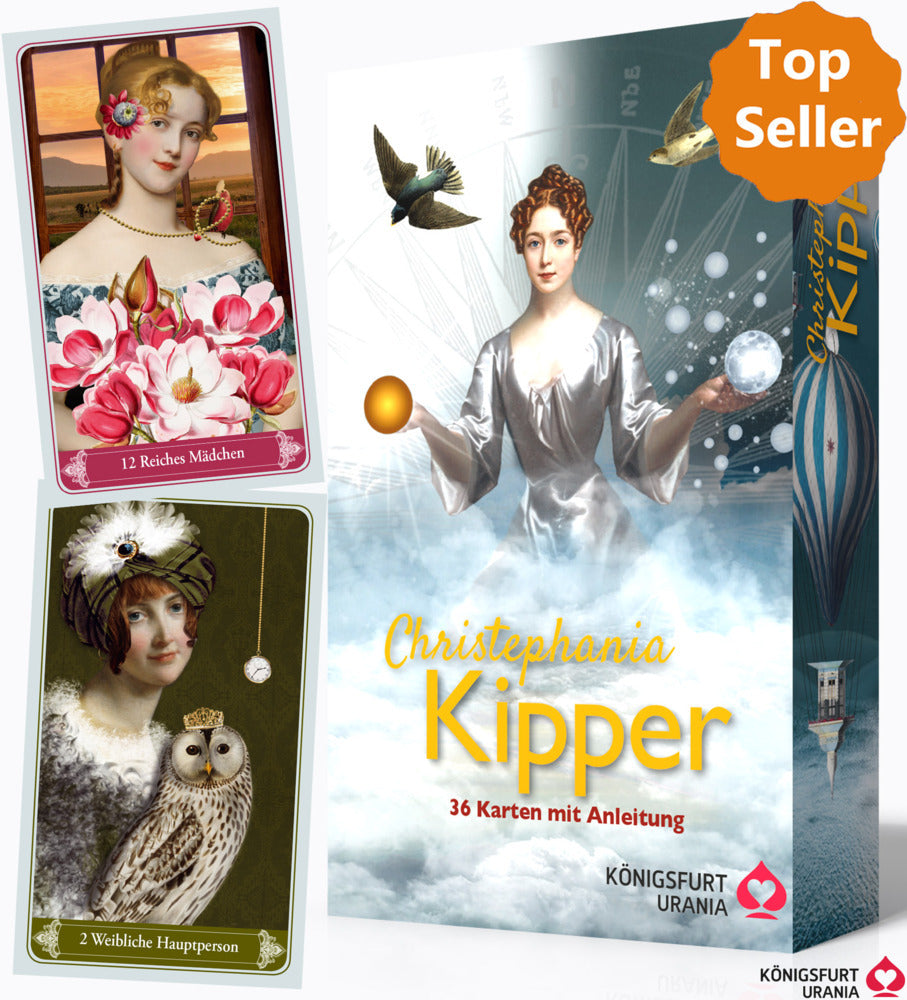 Christephania Kipper - 36 Karten und Booklet, m. 1 Buch, m. 1 Beilage (Christiane Neumann)