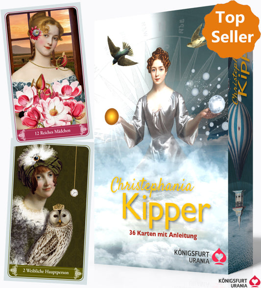 Christephania Kipper - 36 Karten und Booklet, m. 1 Buch, m. 1 Beilage (Christiane Neumann)