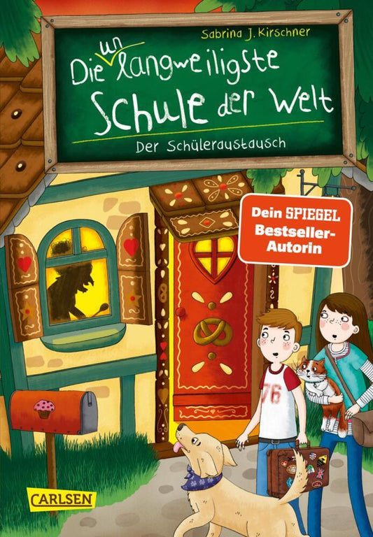 Die unlangweiligste Schule der Welt 7: Der Schüleraustausch (Sabrina J. Kirschner)