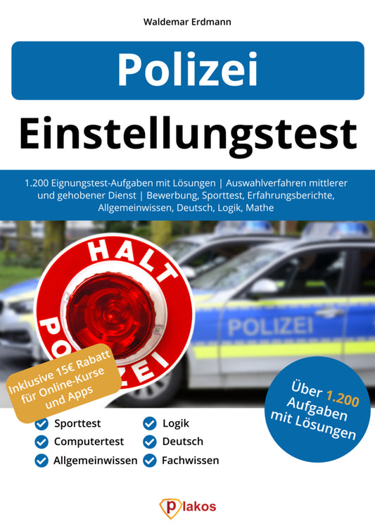 Einstellungstest Polizei (Waldemar Erdmann)