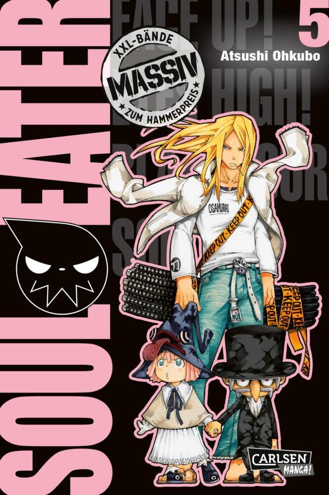 Soul Eater Massiv 5 (Atsushi Ohkubo)