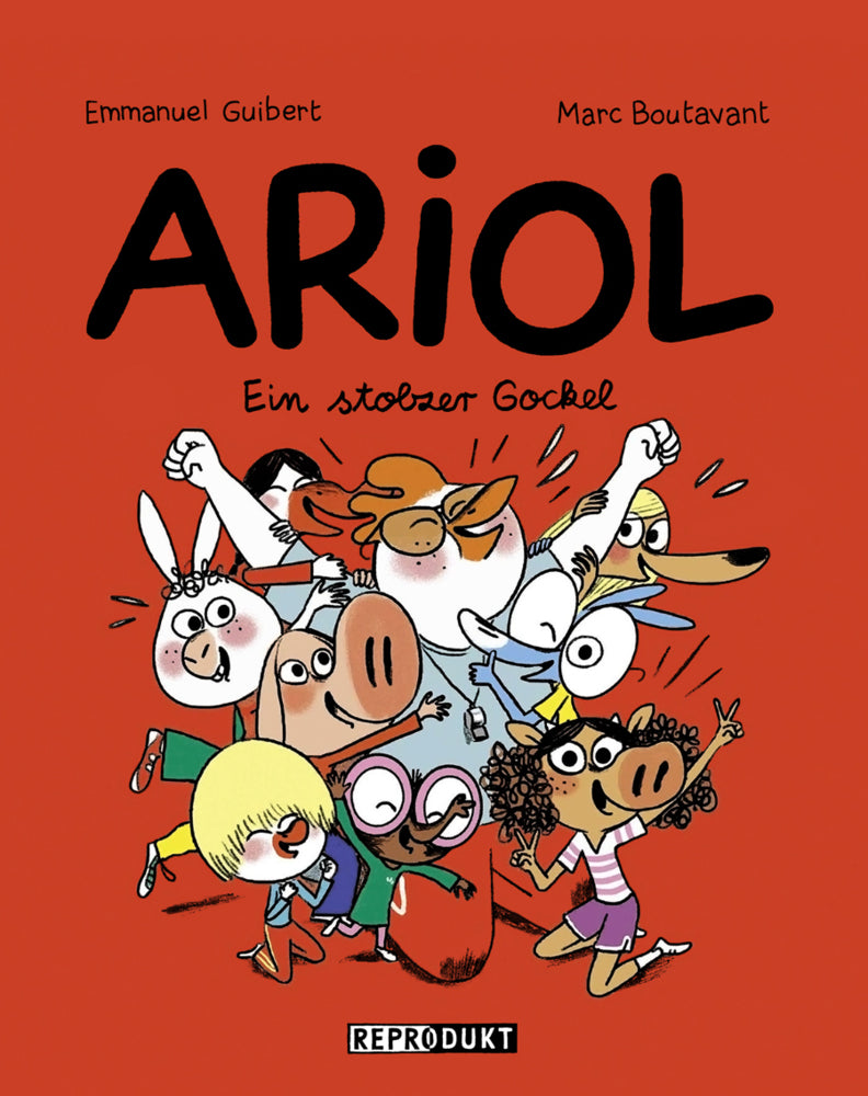 Ariol 12 (Emmanuel Guibert)