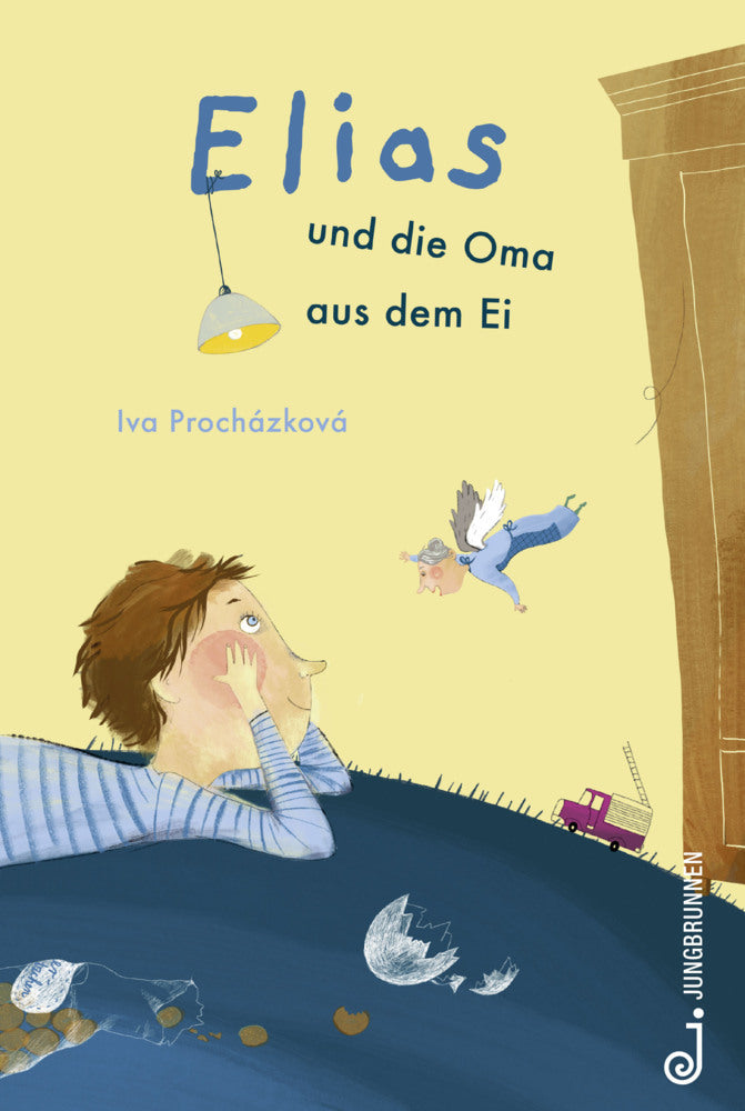 Elias und die Oma aus dem Ei (Iva Procházková)