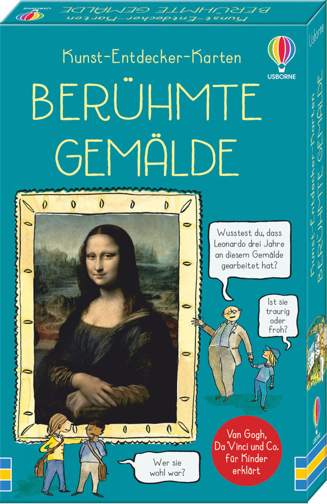 Kunst-Entdecker-Karten: Berühmte Gemälde (Sarah Courtauld)